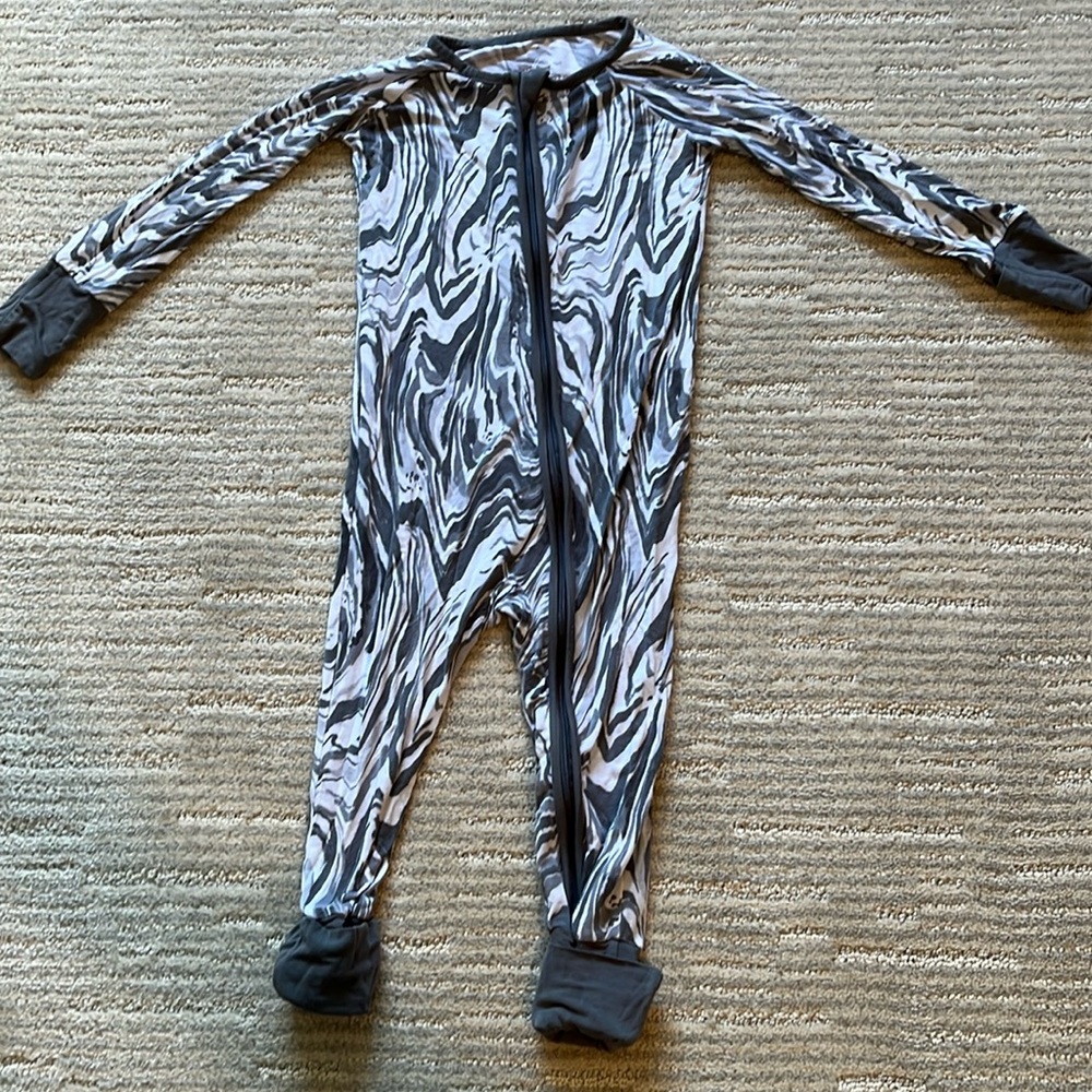 Little Sleepies Jammie’s 12-18 months